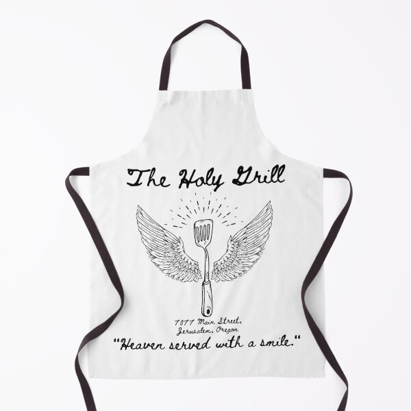 Item preview, The Holy Grill Logo designed and sold by StarsFellRadio.