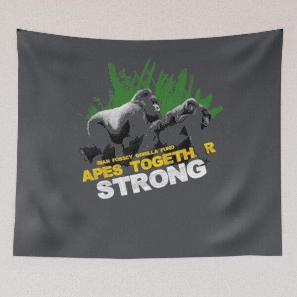 Item preview, apes together strong shirt designed and sold by Lukifo-Glacier.