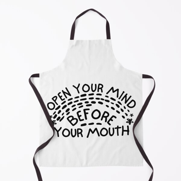 Item preview, Open Your Mind Before Your Mouth  designed and sold by SweetAndSpice.