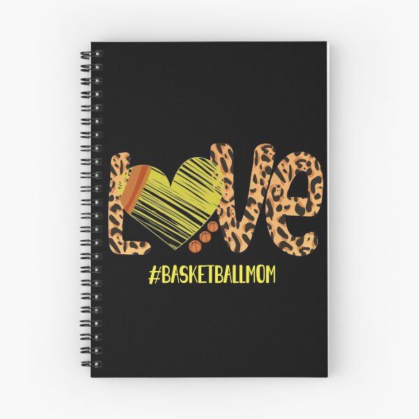 Item preview, Love Basketball Mom Leopard Print Basketball Lover Mother Day  designed and sold by Catherine8899.
