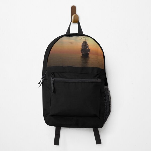 Item preview, LAST SHIP INTO THE SUNSET designed and sold by THE AMERICAN TEEVANGELIST.