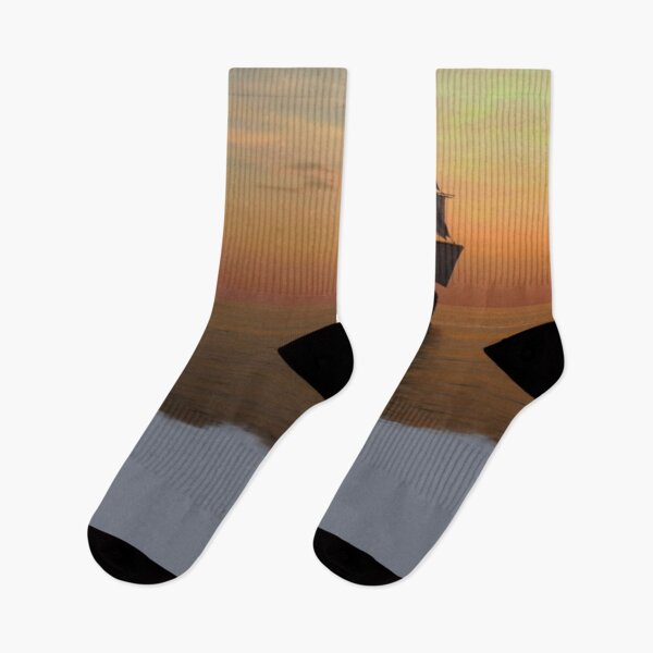 Item preview, LAST SHIP INTO THE SUNSET designed and sold by THE AMERICAN TEEVANGELIST.