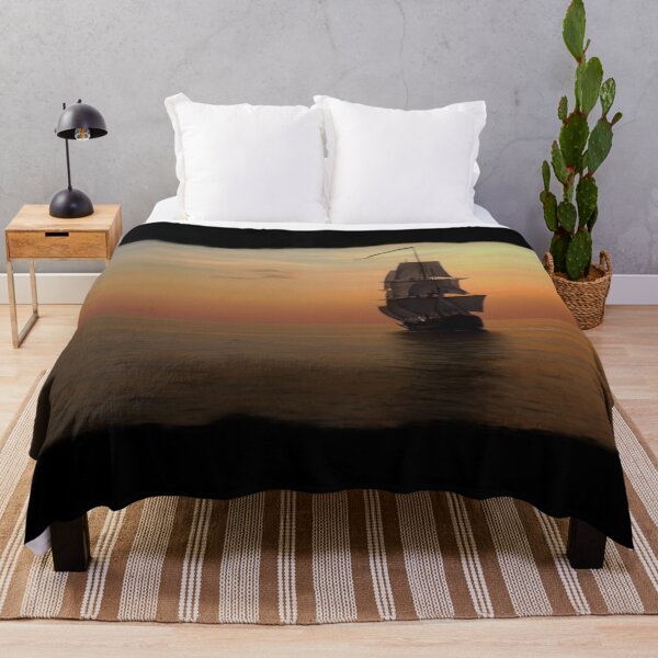 Item preview, LAST SHIP INTO THE SUNSET designed and sold by THE AMERICAN TEEVANGELIST.