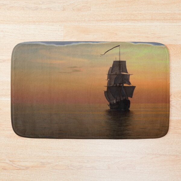 Item preview, LAST SHIP INTO THE SUNSET designed and sold by THE AMERICAN TEEVANGELIST.