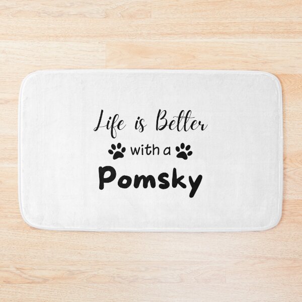 Item preview, Life is Better With a Pomsky designed and sold by Akihiko Daisuka.