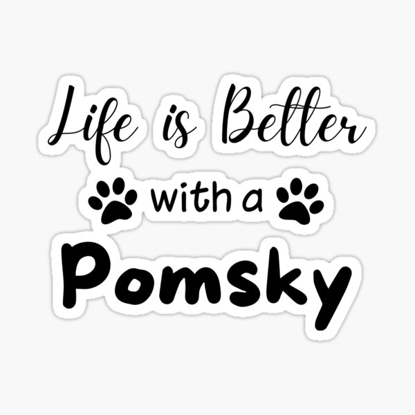 pomsky gifts