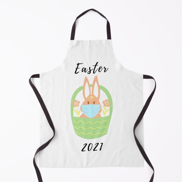 Item preview, Easter Bunny with Mask 2021 designed and sold by HDTees4U.