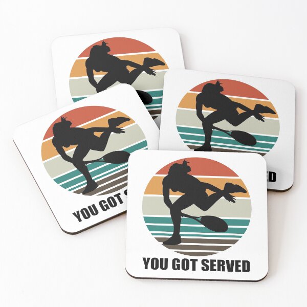 Item preview, You Got Served | Women's Tennis designed and sold by GravitiTees.
