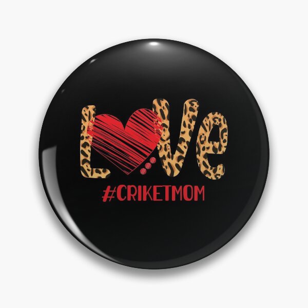 Item preview, Love Cricket Mom Leopard Print Cricket Lover Mother Day  designed and sold by Catherine8899.