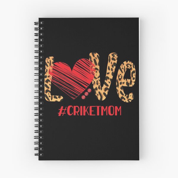 Item preview, Love Cricket Mom Leopard Print Cricket Lover Mother Day  designed and sold by Catherine8899.