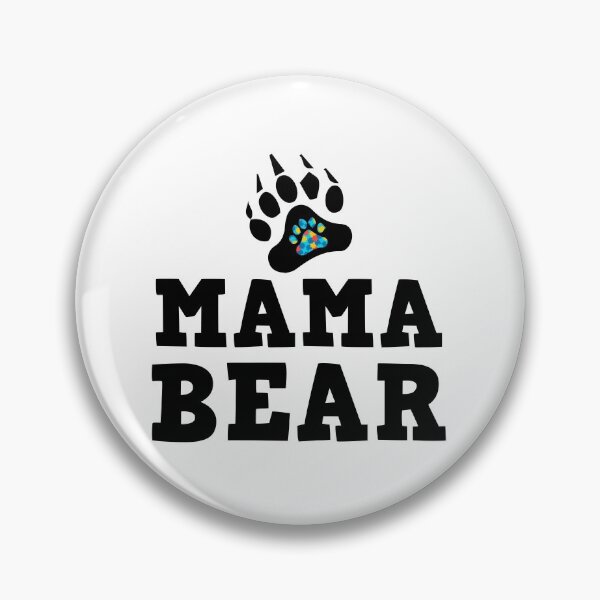 Item preview, Mama Bear Paw Puzzle Shape Gift Gift designed and sold by TTFMerch.