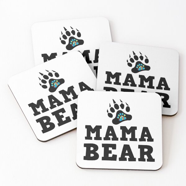 Item preview, Mama Bear Paw Puzzle Shape Gift Gift designed and sold by TTFMerch.