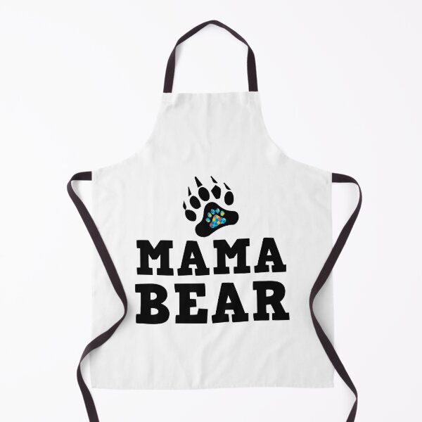 Item preview, Mama Bear Paw Puzzle Shape Gift Gift designed and sold by TTFMerch.