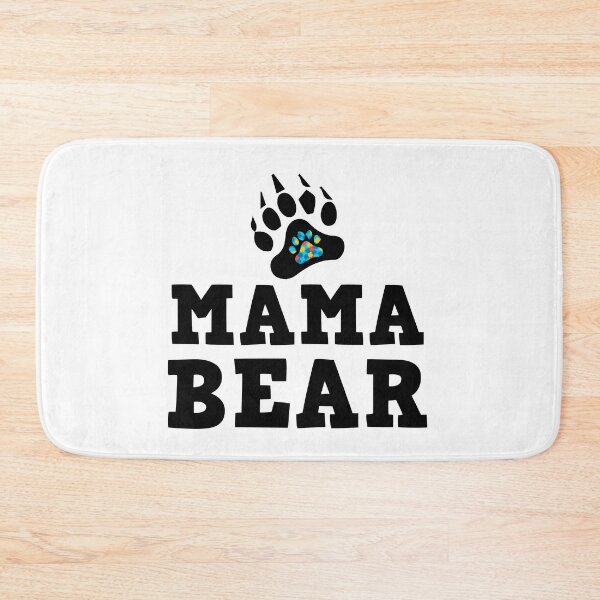 Item preview, Mama Bear Paw Puzzle Shape Gift Gift designed and sold by TTFMerch.