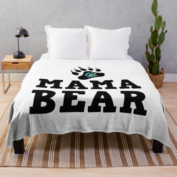 Item preview, Mama Bear Paw Puzzle Shape Gift Gift designed and sold by TTFMerch.