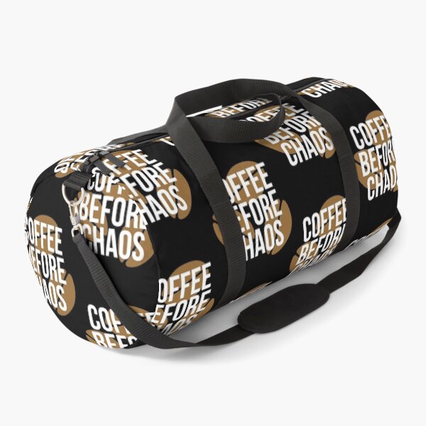 Item preview, Coffee Before Chaos designed and sold by BigMovesHustler.