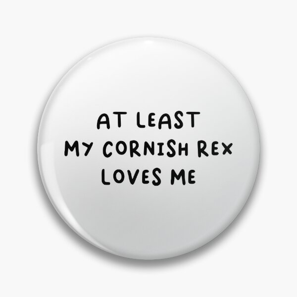 Item preview, Cornish Rex Funny Cat designed and sold by owliedesign.