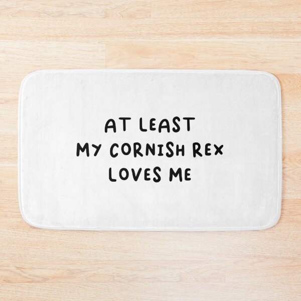 Item preview, Cornish Rex Funny Cat designed and sold by owliedesign.