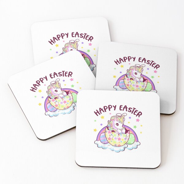 Item preview, Kids Happy Easter Unicorn Bunny Girls Toddler Easter Eggs  designed and sold by AlvarezTimothy.