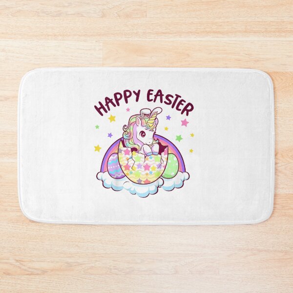 Item preview, Kids Happy Easter Unicorn Bunny Girls Toddler Easter Eggs  designed and sold by AlvarezTimothy.