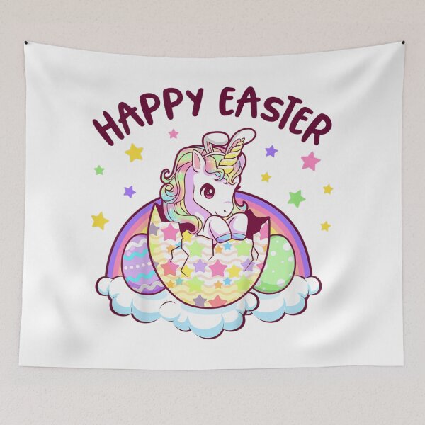 Item preview, Kids Happy Easter Unicorn Bunny Girls Toddler Easter Eggs  designed and sold by AlvarezTimothy.