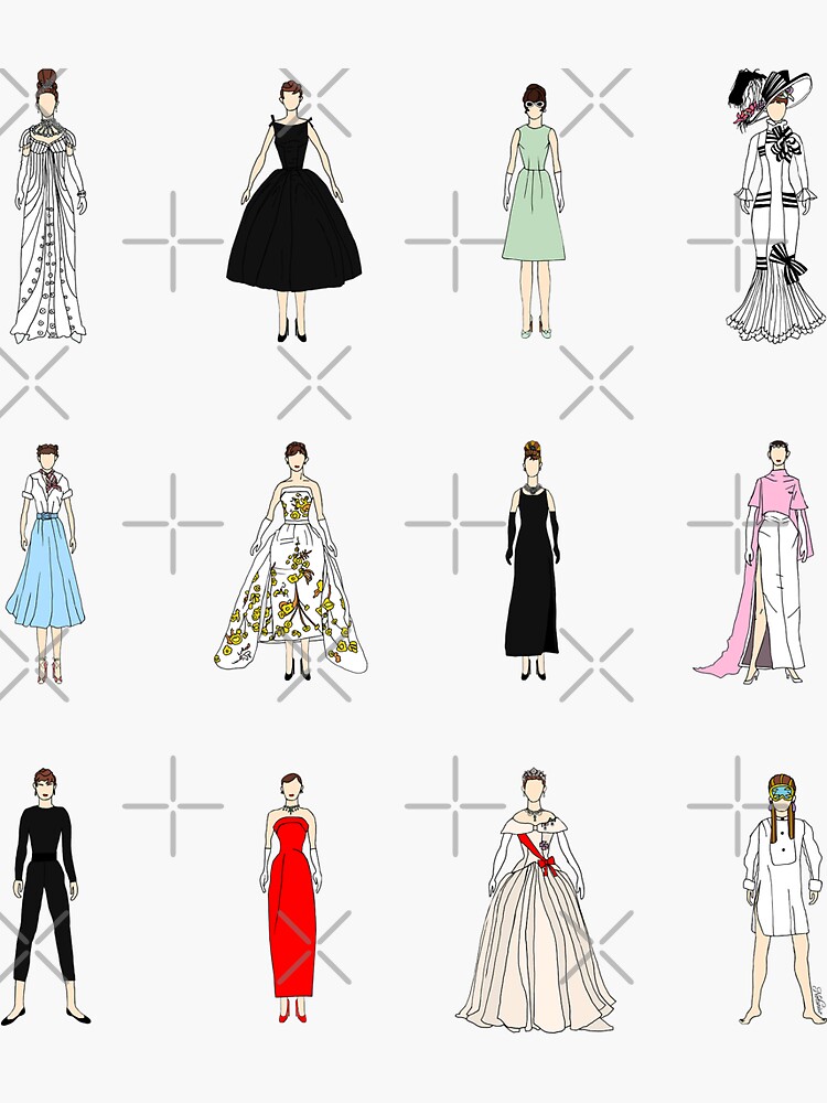 Outfits of Audrey Fashion by notsniwart