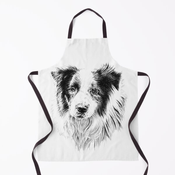 Item preview, Fergus the Border Collie designed and sold by Ro Windust.
