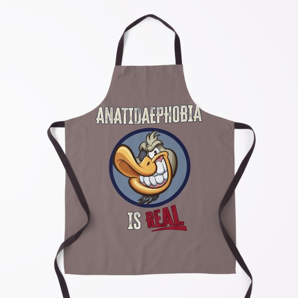 Item preview, Anatidaephobia Is Real designed and sold by HappySchnapper.