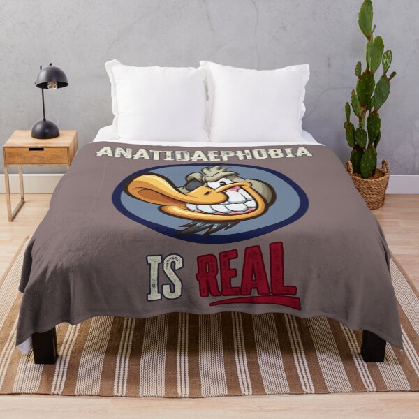 Item preview, Anatidaephobia Is Real designed and sold by HappySchnapper.