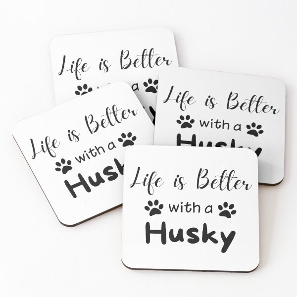 Item preview, Life is Better With a Siberian Husky designed and sold by Akihiko Daisuka.