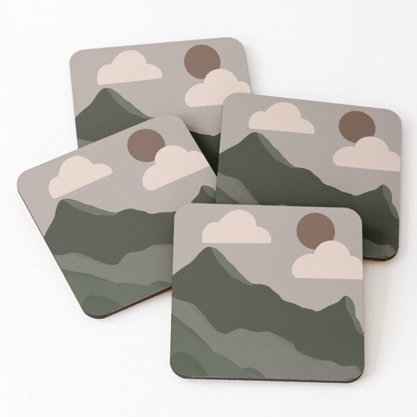 Item preview, Mountain Range 1 designed and sold by Laura Lee Cochran.