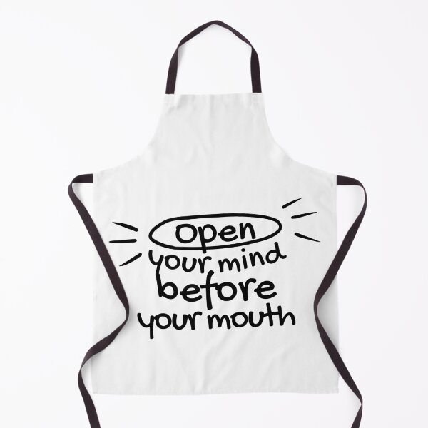 Item preview, Open Your Mind Before Your Mouth  designed and sold by SweetAndSpice.
