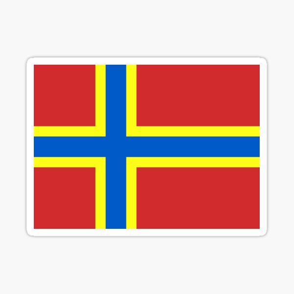 ORKNEY Sticker