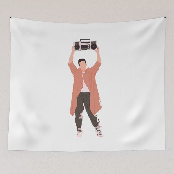 Item preview, Say anything boom box designed and sold by froggyleggs.