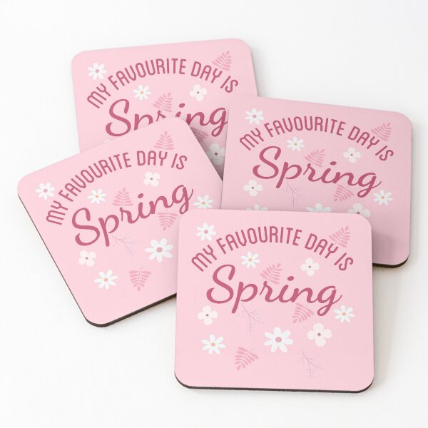 Item preview, My Favourite Day is Spring  designed and sold by champagnemoment.