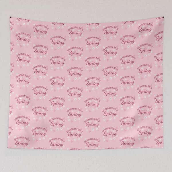 Item preview, My Favourite Day is Spring  designed and sold by champagnemoment.