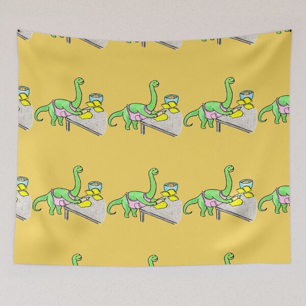 Item preview, Argentinosaurus Empanada Giant Dinosaur Argentina Funny Gift designed and sold by AliceXueTrp.