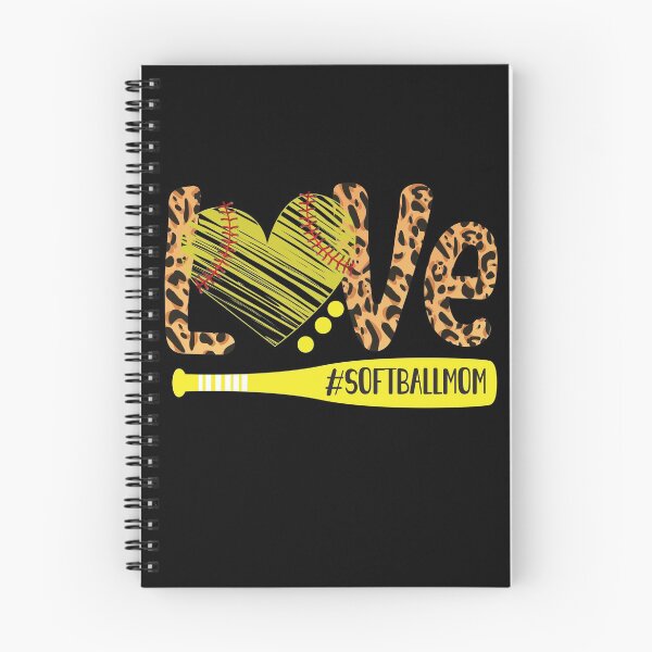 Item preview, Love Softball Mom Leopard Print Softball Lover Mother Day  designed and sold by Catherine8899.