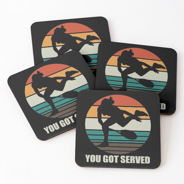 Item preview, You Got Served | Owning Your Opponent designed and sold by GravitiTees.
