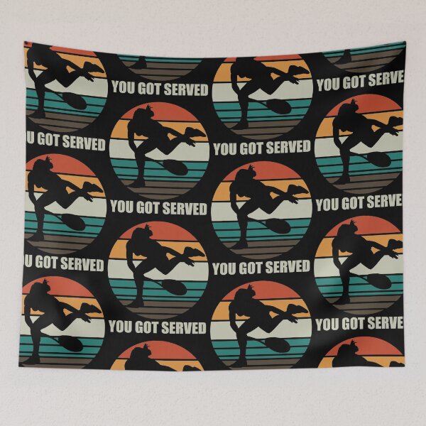 Item preview, You Got Served | Owning Your Opponent designed and sold by GravitiTees.