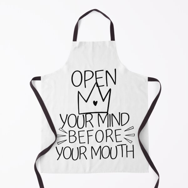Item preview, Open Your Mind Before Your Mouth  designed and sold by SweetAndSpice.