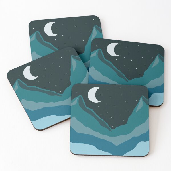 Item preview, Mountain Range 3 designed and sold by Laura Lee Cochran.