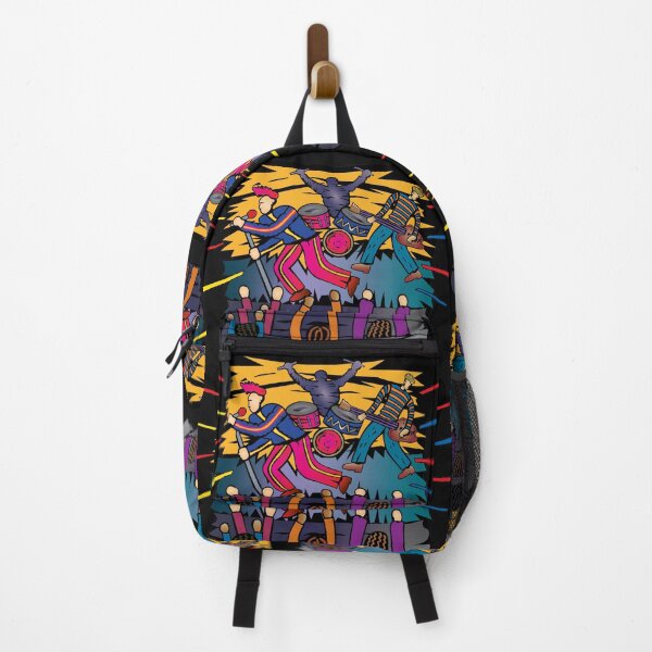 Item preview, musicians performance on stage designed and sold by iTrending.