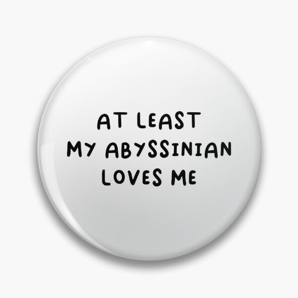 Item preview, Abyssinian Funny Cat designed and sold by owliedesign.