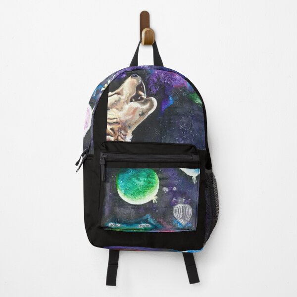 Item preview, Wolf Howling to the Stars designed and sold by OceanPaintbrush.
