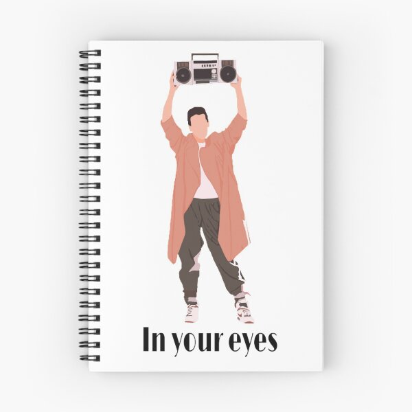 Item preview, Say anything- in your eyes - boom box scene designed and sold by froggyleggs.