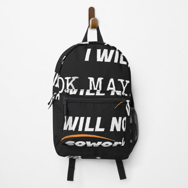 Item preview, I Will Not Kill My Coworkers Ok Maybe Just Once Funny Gift  designed and sold by Lukifo-Glacier.
