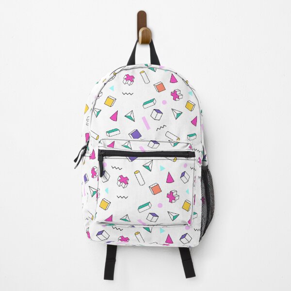 Item preview, 3D Memphis Style Geometric Shapes Pattern designed and sold by suwarnaadi.