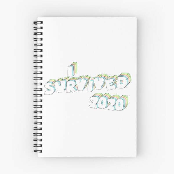 Aperçu de l'œuvre J'ai survécu à 2020 créée et vendue par UltraRare47.