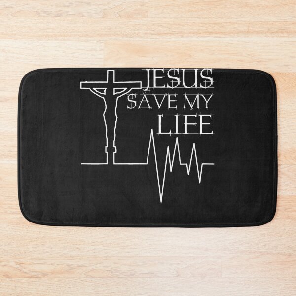 Artikelvorschau, Ladies Jesus Saved My Life Religious Christian T-Shirt entworfen und verkauft von Lukifo-Glacier.